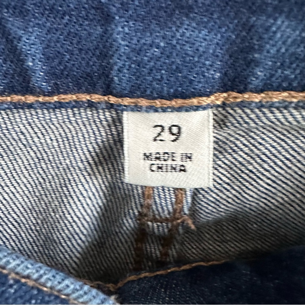 J.Crew Slim Boyfriend Jeans Womens Size 29 Medium Wash Stretch Denim - Picture 4 of 10